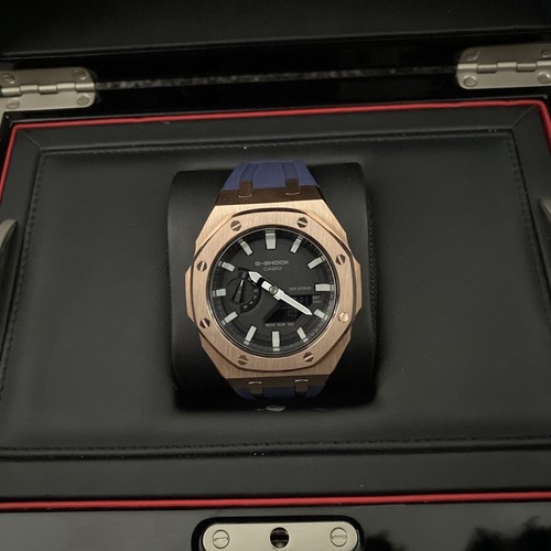 Casio shock ga2100 rose gold - casio,