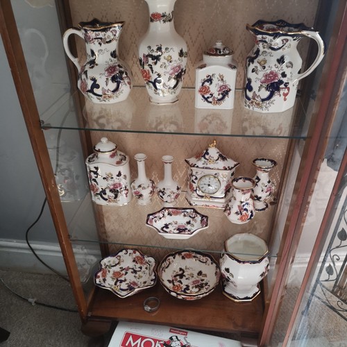 Masons ironstone blue mandalay - masons,