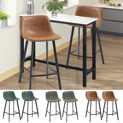 Bar stools set with back - stools,