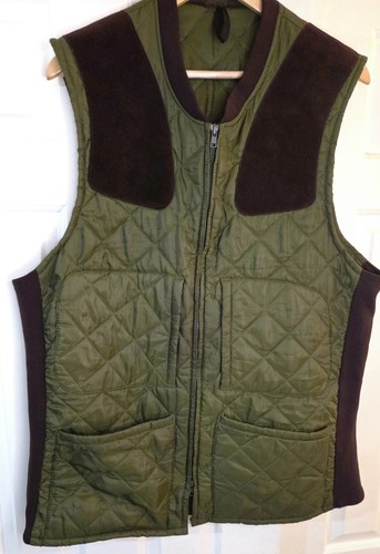 Barbour quilted gilet green - barbour,