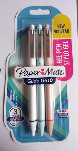 Paper mate retractable glide - paper,