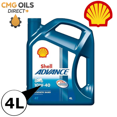 Shell advance ax7 10w40 - shell, 4t
