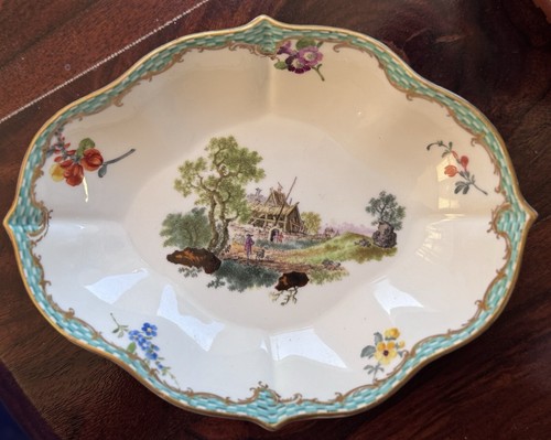 Lovely meissen teapot - meissen,