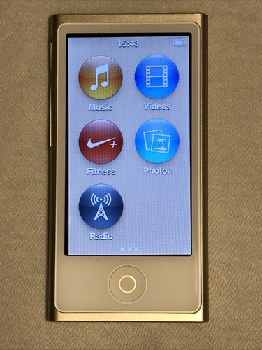 Apple ipod nano 7th - ipod, generation