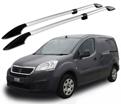 Silver aluminium roof rack - aluminium,