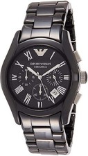 ARMANI MENS CHRONO WATCH