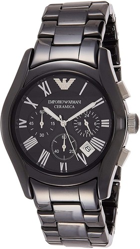 Armani mens chrono watch - mens,