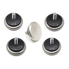 Eames Herman Miller Feet Replacement 5 x (Full Set) For 670 Lounge Chair