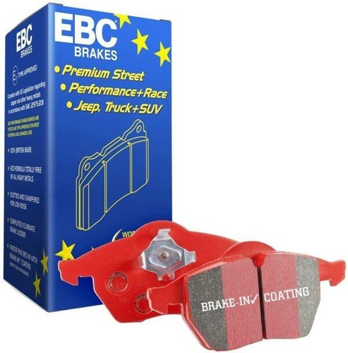 Ebc redstuff rear - ebc, brake