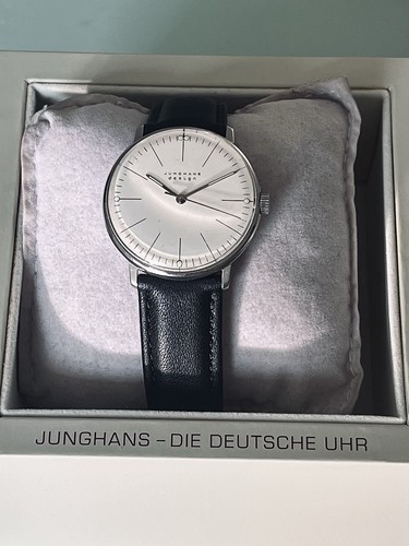 Junghans max bill 34mm - junghans,