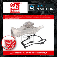 Water Pump fits VAUXHALL CORSA