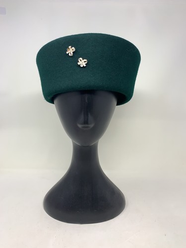 Balfour wool pillbox - balfour, green