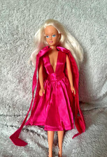 Handmade Beautiful Fuchsia Pink Cocktail Dress Gown for Barbie & 11.5" Dolls