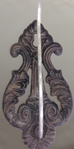Cast iron wall - wall, hanging