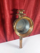 Antique Copper Carriage Lamp Lantern