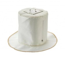 Fire Hood for Downlighter Ceiling Lights D240 x H220mm Rated Heat Guard Cover