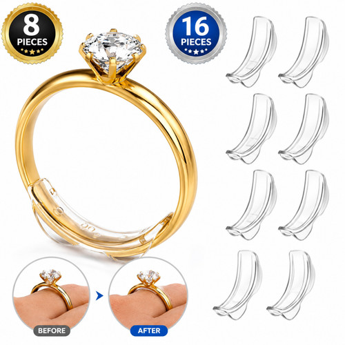 Invisible ring size reducer - invisible,