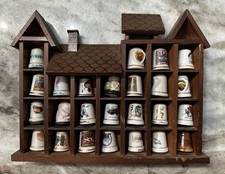 Vintage Thimble Collection In