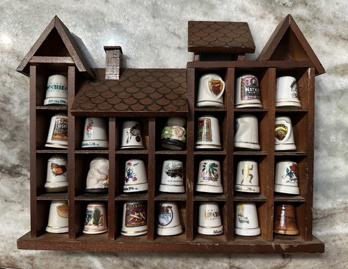 Vintage thimble collection - vintage,