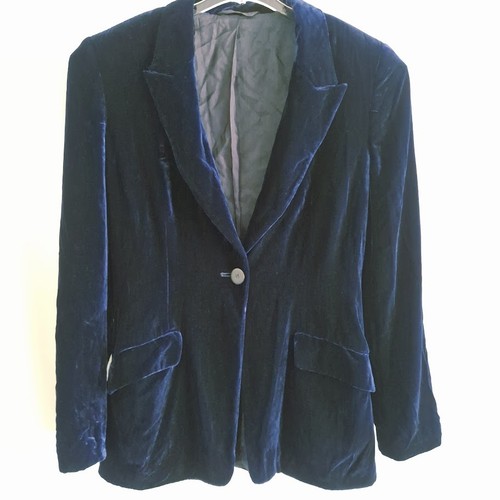 Next womens velvet blazer - velvet,