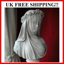Abstract Veiled Maiden Bust