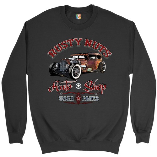 Rusty nuts auto shop - rusty,