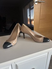 L K Bennett Bunty Nude Black