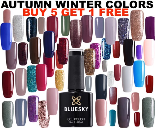 Bluesky gel nail polish autumn - gel,