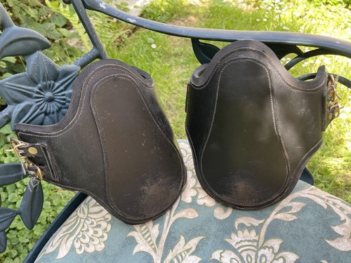 Horse leather fetlock - fetlock, boots