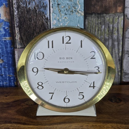 Vintage 1960s westclox big - 1960s, ben