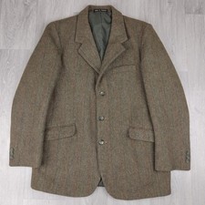 Ratcatcher Wales UK Green Tweed Jacket Blazer Country Hacking Shooting Hunting