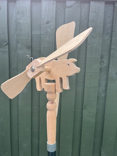 Wood metal whirligig wind - whirligig,