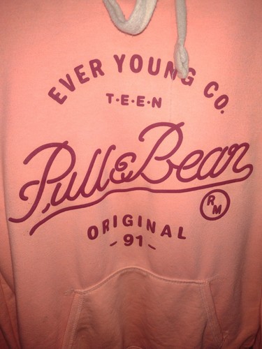 Pull and bear hoodie - and,