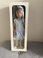 Sasha Doll Brunette Dancing Dress With Box. Excellent condition.