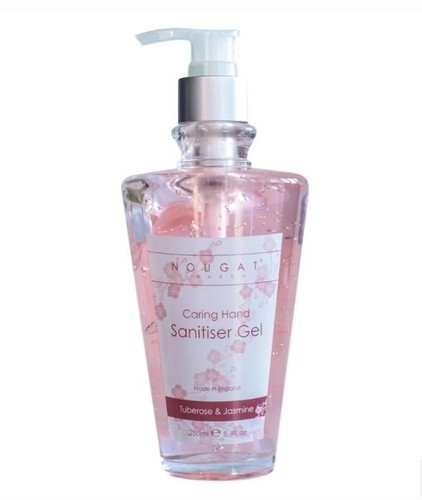 Nougat caring hand sanitiser - caring,