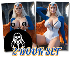 SORCERESS DOUBLE SIDED 2 BOOK
