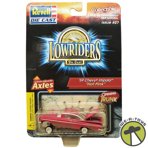Revell lowriders issue hot - lowriders, 27