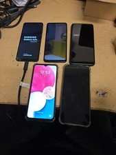 Job Lot of 5 x Mixed Samsung