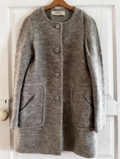 Zara Mohair Blend Coat, Jacket