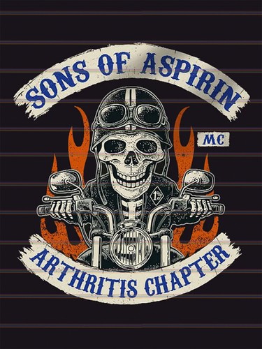 Motorcycle biker theme - biker, retro
