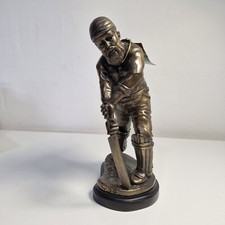 W G Grace finger Cold Casting Bronze LIMITED EDITION By Poly Dragon 26.5cm