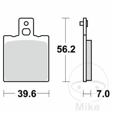 TRW MCB75RQ MOTORCYCLE BRAKE