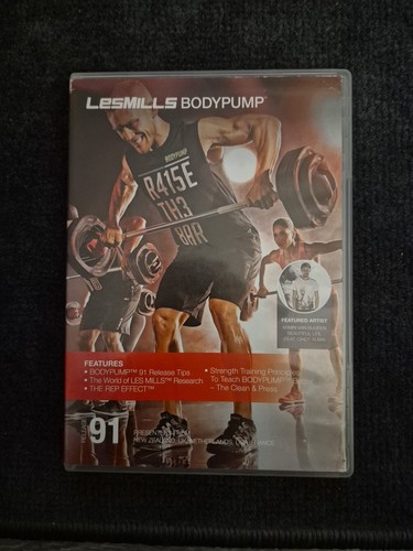 Les mills body pump - mills,