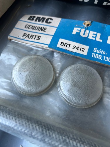 Nos vintage lucas frosted side