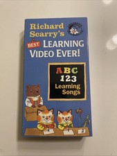 Richard Scarry's best Learning