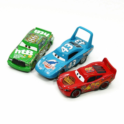 3pack disney pixar cars - pixar, king