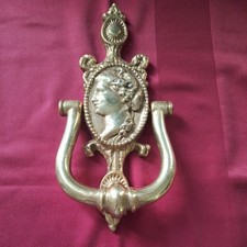 Solid Brass Door Knocker