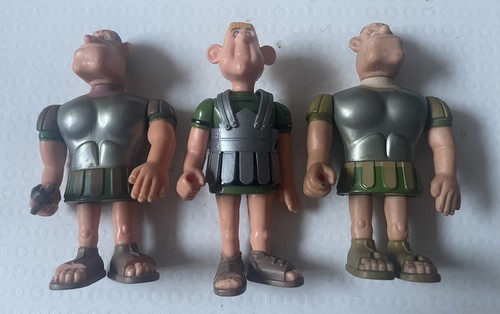 Asterix vintage figures - asterix,