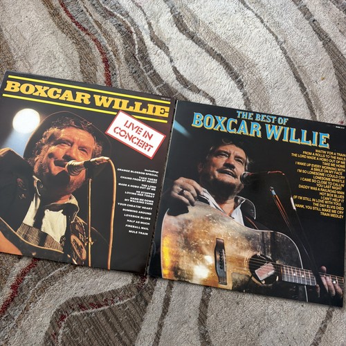 Boxcar willie live - boxcar,