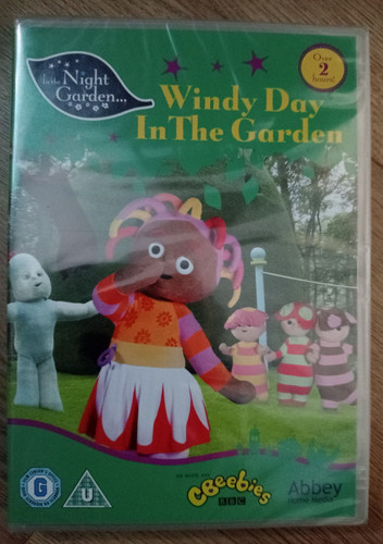 The night garden windy - night,